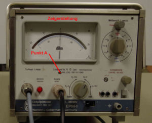 W&G Eichpegelmesser EPM-1